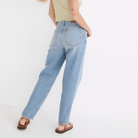 Baggy Tapered Jeans in Whitwell Wash size 25P - Picture 2 of 16